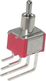 MTS-203-C4, Тумблер ON-OFF-ON (3A 250VAC) DPDT 6P