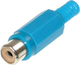 RP-406, RCA JACK на кабель (синий)
