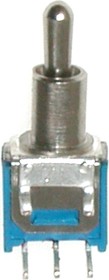 SMTS-103-2C3, Тумблер ON-OFF-ON (1.5A 250VAC) SPDT 3P