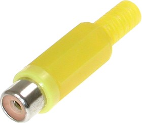 RP-406, RCA JACK на кабель (желтые)