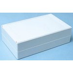 C2112242, Robust Box Series Grey Polycarbonate Enclosure, IP66, Grey Lid ...