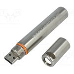 EL-USB-1-PRO, Регистратор данных, температуры, Питание: батарея 2/3AA 3,6В x1