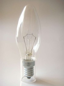Фото 1/2 Лампа накаливания ДС 40Вт E14 (верс.) Лисма 326766400