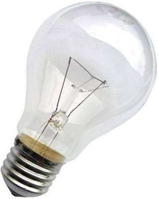 Фото 1/2 Лампа накаливания Б 95Вт E27 230В (верс.) Лисма 305000200\305003100