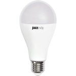 Лампа светодиодная PLED-LX 20Вт A65 грушевидная 4000К нейтр. бел. E27 JazzWay 5025264