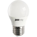Лампа светодиодная PLED-LX 8Вт G45 шар 5000К холод. бел. E27 Pro JazzWay 5028685
