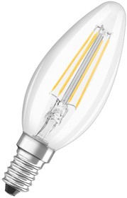 Lamp LED filament LED SC B60 5W/840 5W candle transparent 4000K neutral. white E14 660lm 220-240V OSRAM 4058075116702