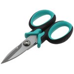 11011, Wire Stripping & Cutting Tools Multipurpose Electrician Scissors w/ Wire ...
