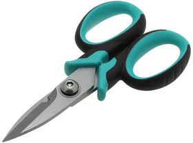 11011, Wire Stripping & Cutting Tools Multipurpose Electrician Scissors w/ Wire Stripper