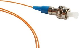 Hyperline FPT-B9-50-FC/ PR-1M-LSZH-OR Пигтейл волоконно-оптический MM 50/125 (OM2), FC, 1 м, LSZH