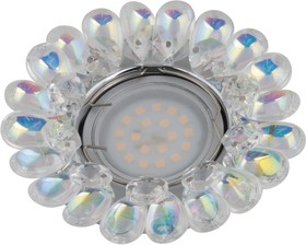 Встраиваемый декоративный светильник Peonia DLS-P119 GU5 3 10554