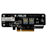 Внутренний NVMe переходник (контроллер) ASUS RS300-E11/PCIE- NVME1-SLSAS-R1M-A ...