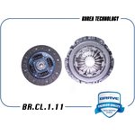 BR.CL.1.11, Сцепление Chevrolet Cobalt 1.5, Aveo