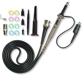 GE.2521 Oscilloscope Probe, Passive Probe Type, 250MHz, 1:1, 1:10 , BNC Connector