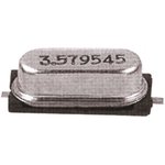 Crystal, ±50ppm, 2-Pin HC-49-US SMD AS-11.0592-18-SMD