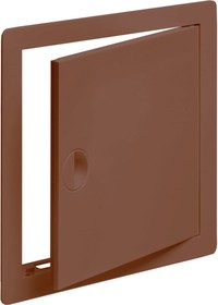 Ревизионный люк-дверца 150x150, коричневый ДР1515кор