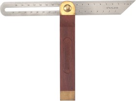 Малка угломер деревянная ручка 230мм WP264006