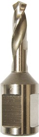 Сверло по металлу с хвостовиком WELDON 19 Эксперт 8 мм, 30 мм, HSS M2 №771 40201009