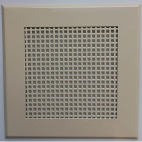 Вентиляционная решетка метал на магн 150x150мм VRQ00153