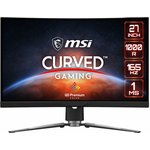 Монитор 27" MSI MPG ARTYMIS 273CQR QD, VA, Curve 1000R, 2560x1440, 165HZ ...