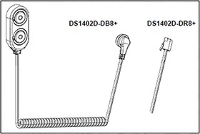 Фото 1/2 DS1402-RP3+, Ethernet Cable, 900mm