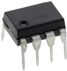 Фото 1/3 MAX626CPA+, Драйвер МОП-транзистора, 4.5В-18В питание, 2А на выходе, DIP-8
