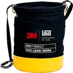 1500133 Canvas Black, Yellow Safety Equipment Bag