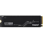 Твердотельный накопитель Kingston SSD 2TB KC3000 M.2 2280 PCIe 4.0 x4 NVMe ...