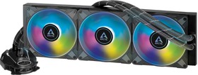 Фото 1/8 Arctic Liquid Freezer II - 420 A-RGB Black Multi Compatible All-In-One CPU Water Cooler (ACFRE00109A)