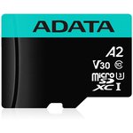 MICROSDXC UHS-I U3 V30S A2 Memory Card 100/75 MB/s 64GB RETAIL W/1 ADAPTER