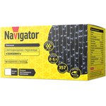 Гирлянда Navigator 61 869 NGF-C01-357CW-8- 2x1.5m-230-TR-IP44