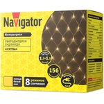 Гирлянда Navigator 61 846 NGF-N01-156WW-12- 1.5x1.5m-230-TR-IP20