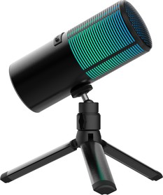 Thronmax Pulse Pro RGB USB-микрофон , 192kHz/24bit, ENC, RGB, черный