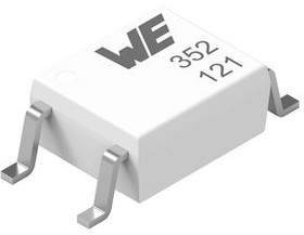 141352145000, Optocoupler, Photodarlington, Channels - 1, 1000%, 3.75kV, SOP-4