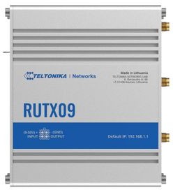 RUTX09, Industrial Cellular Router 4G LTE / HSPA 1Gbps