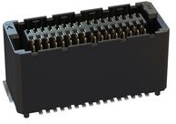 406-53032-51, Stacking Board Connector, Unshielded, 7.85mm, Socket, 1.7A, 500V, Contacts - 32