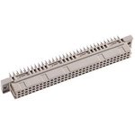 304-40054-05, Connector, DIN 41612, 2.5mm, Socket, Straight, Type C, Poles - 64