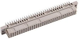 304-40054-05, Connector, DIN 41612, 2.5mm, Socket, Straight, Type C, Poles - 64