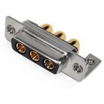 MHCDR3W3S4, D-Sub Connector, Angled, Socket, 3W3, Signal Contacts - 0 ...