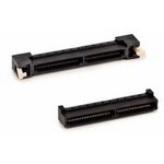 541553, Card Edge Connector, Socket, Straight, Contacts - 40, Rows - 2