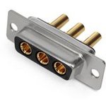 MHCDS3W3S2, D-Sub Connector, Straight, Socket, 3W3, Signal Contacts - 0 ...