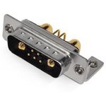 MHCDR7W2P4, D-Sub Connector, Angled, Plug, 7W2, Signal Contacts - 5 ...