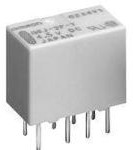 G6J2PYDC5BYOMZ, Electromechanical Relay 5VDC 173.1Ohm 1A DPDT(10.6x5.7x9)mm THT Ultra-Compact and Slim Relay
