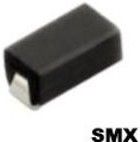 FM4007W-W, Rectifier Diode - 1 kV - 1 A - Single Configuration - SMX Package - Surface Mount.