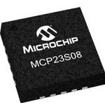 MCP23S08T-E/ML, Interface - I/O Expanders 8bit Input/Output Exp SPI interface