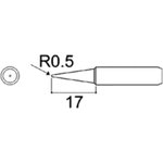 QSS960-T-B, Жало паяльное, острый конус, для станций Quick 236/969/967/ ...