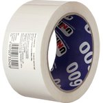 28717, Лента клейкая упаковочная Белый 48 мм Х 66 м 600 214930