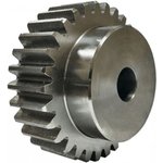 Зубчатая шестерня под расточку со ступицей и калеными зубьями, M=2 ...