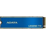 ALEG-710-512GCS, Твердотельный диск 512GB A-DATA LEGEND 710, M.2 2280 ...