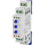 RKN-3-15-15 AC230V/AC400B UHL4, 3-phase voltage control relay on DIN rail